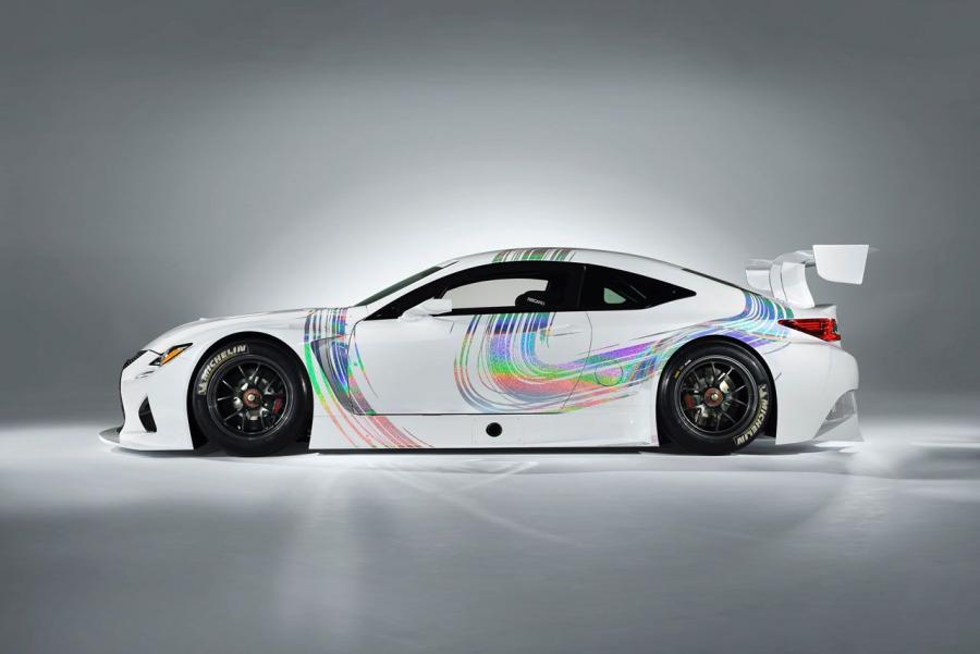  Lexus RC F GT3 Racing Concept 2014 года  (фото 7 из 18)